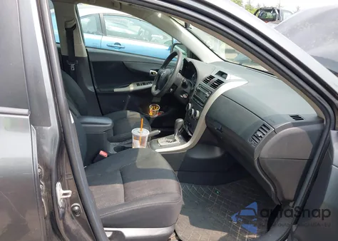 2012 Toyota Corolla S from USA, damaged, VIN 2T1BU4EEXCC883897